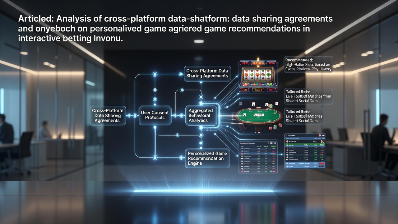 Diagram showing data flows between multiple betting platforms and recommendation engines