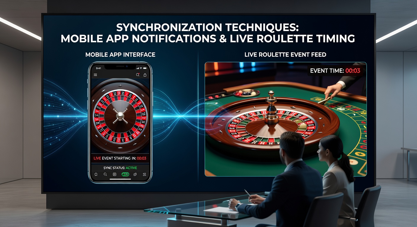 Dashboard view of synchronized notification timing metrics for live roulette sessions