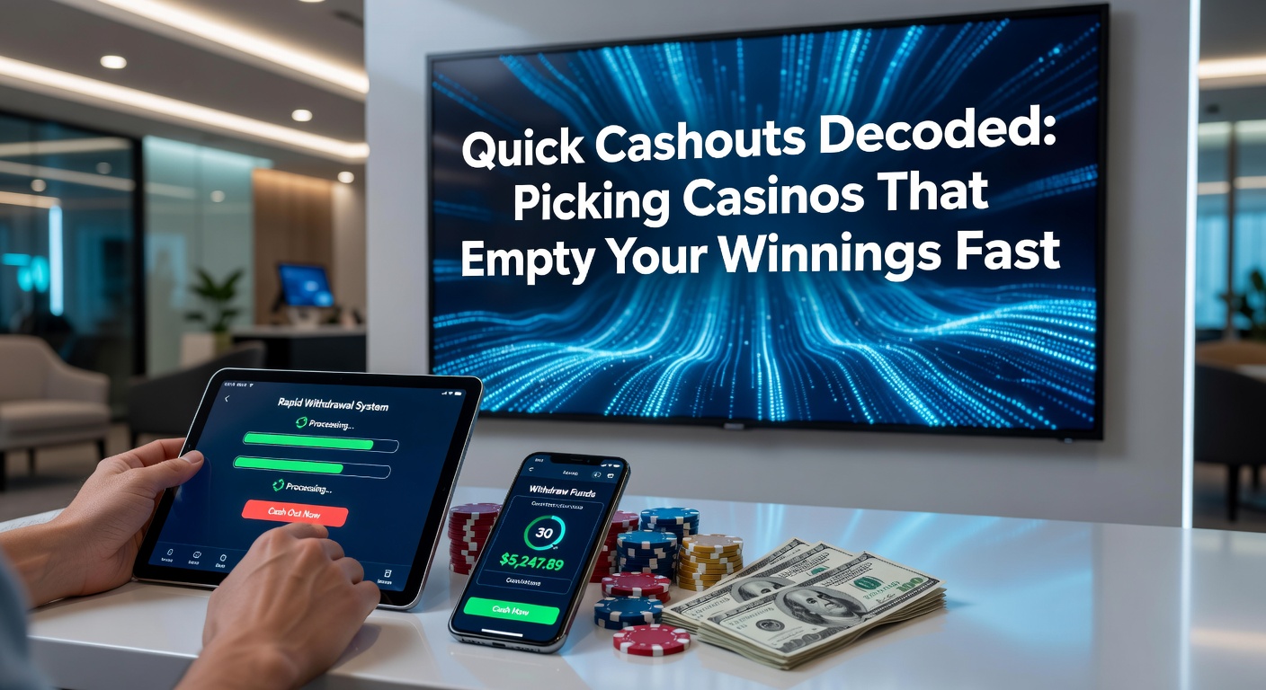 Infographic comparing payout timelines across casino payment methods, with green checkmarks for fast options like crypto and e-wallets